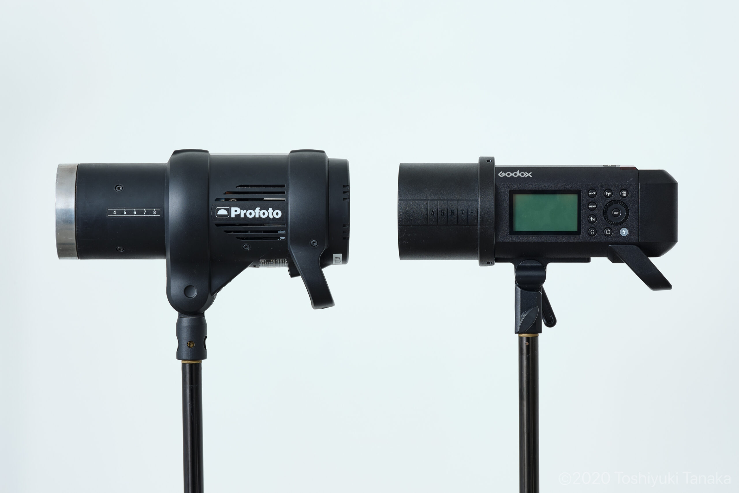 GODOX AD400 Proレビュー： Profoto D1との比較 - Tanaka Blog