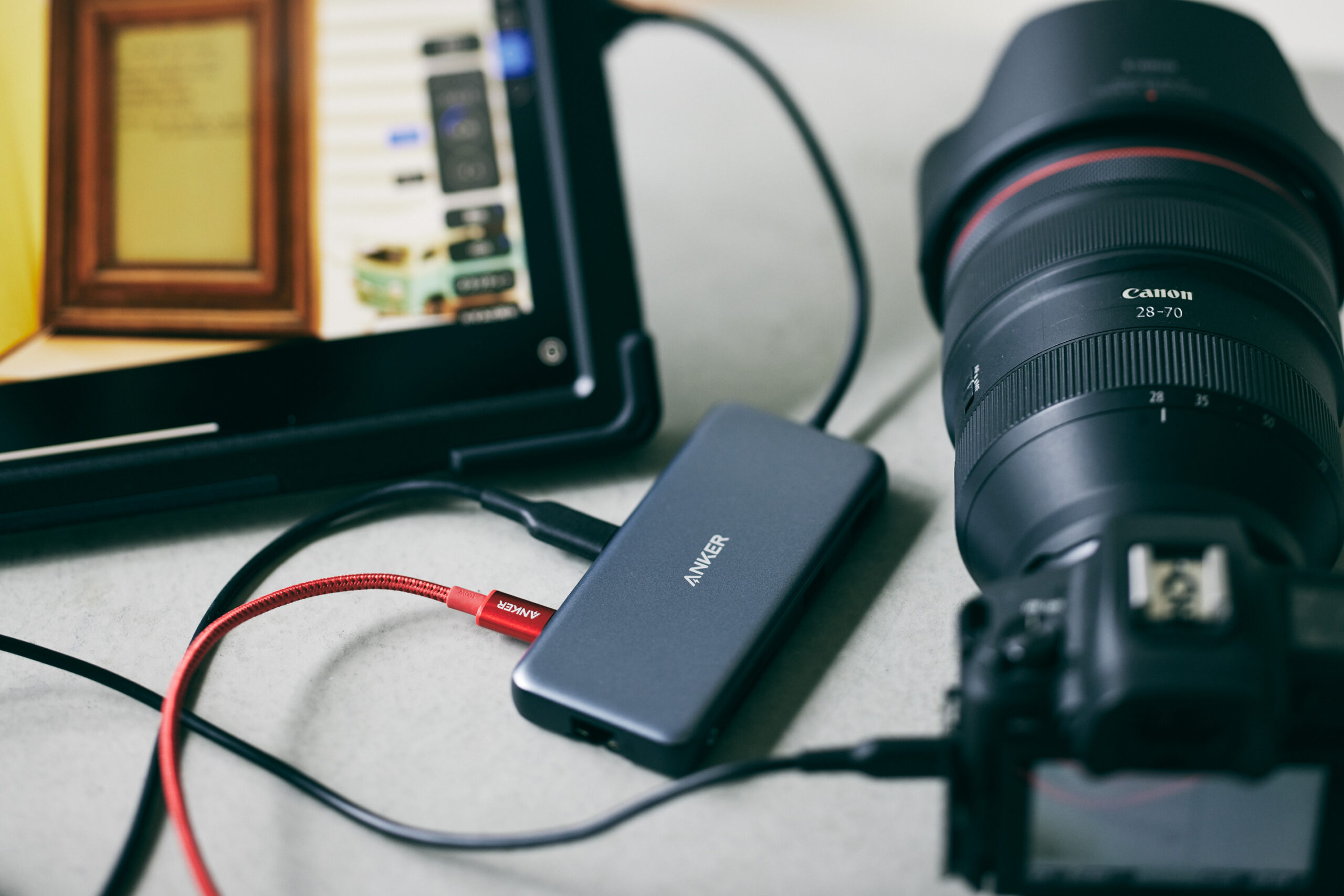 Capture One mobileでのテザー撮影をUSBハブでさらに便利に：Anker PowerExpand 8-in-1 USB-C PD 10Gbps データ ハブ レビュー