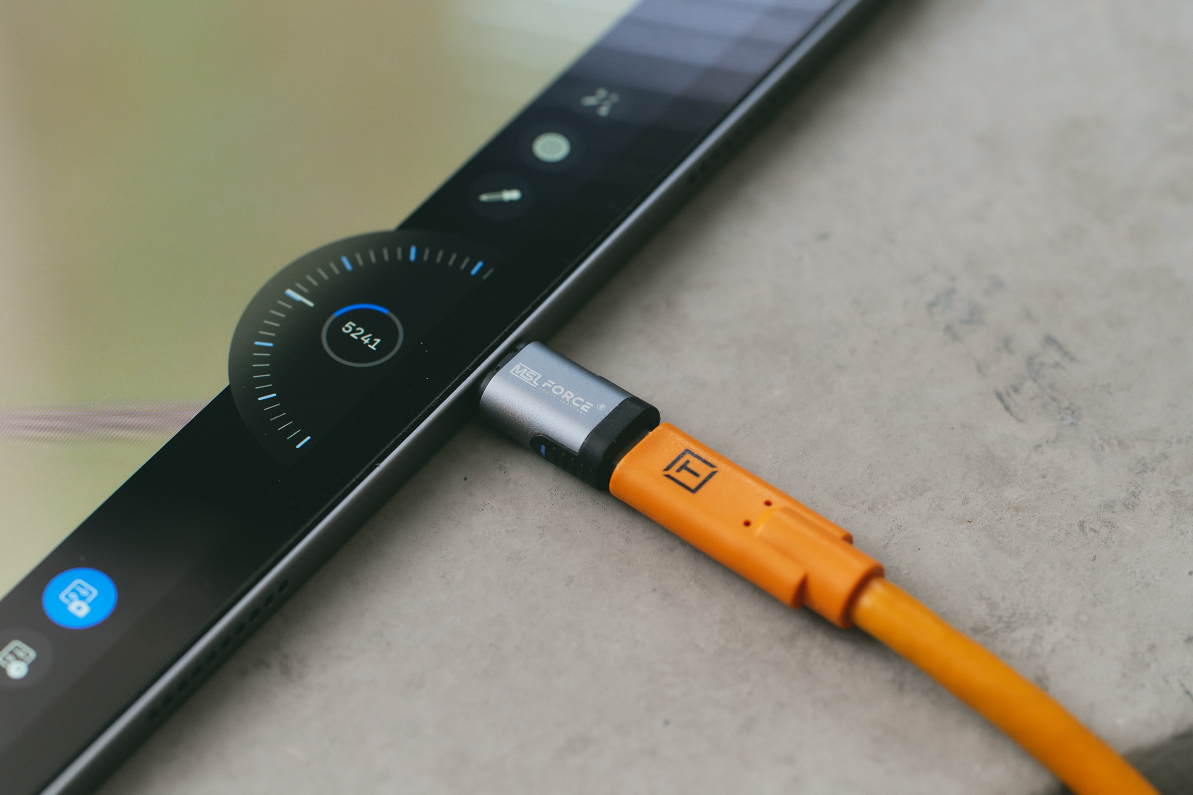 テザー撮影が快適に？MSL FORCEのUSB-CマグネットアダプターをiPadで試してみた