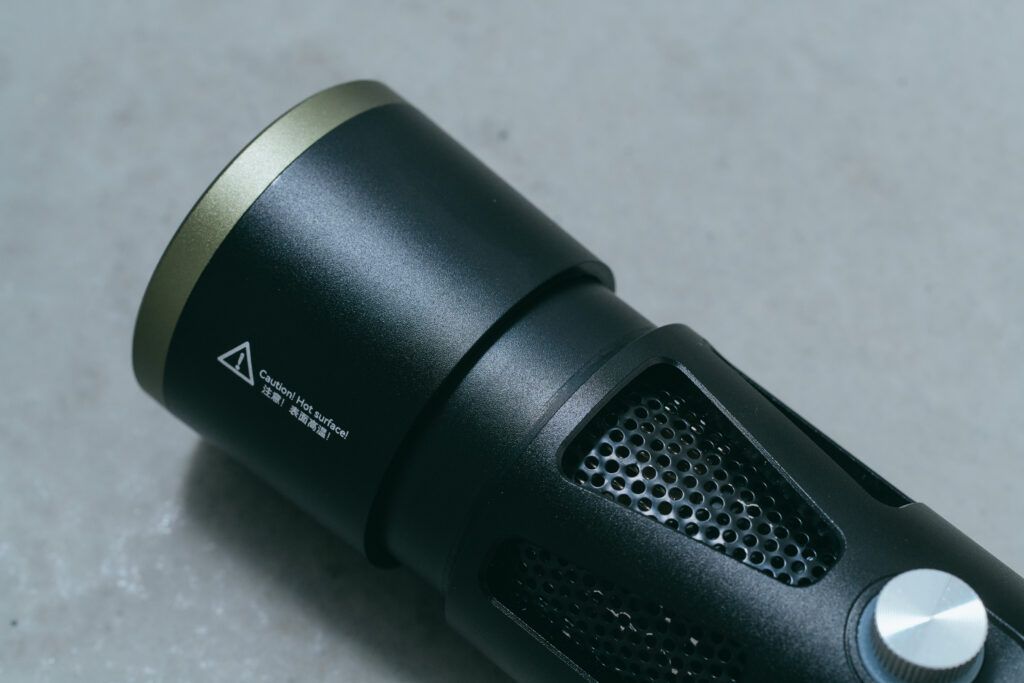 SmallRig RF20Cのズームレンズ部分