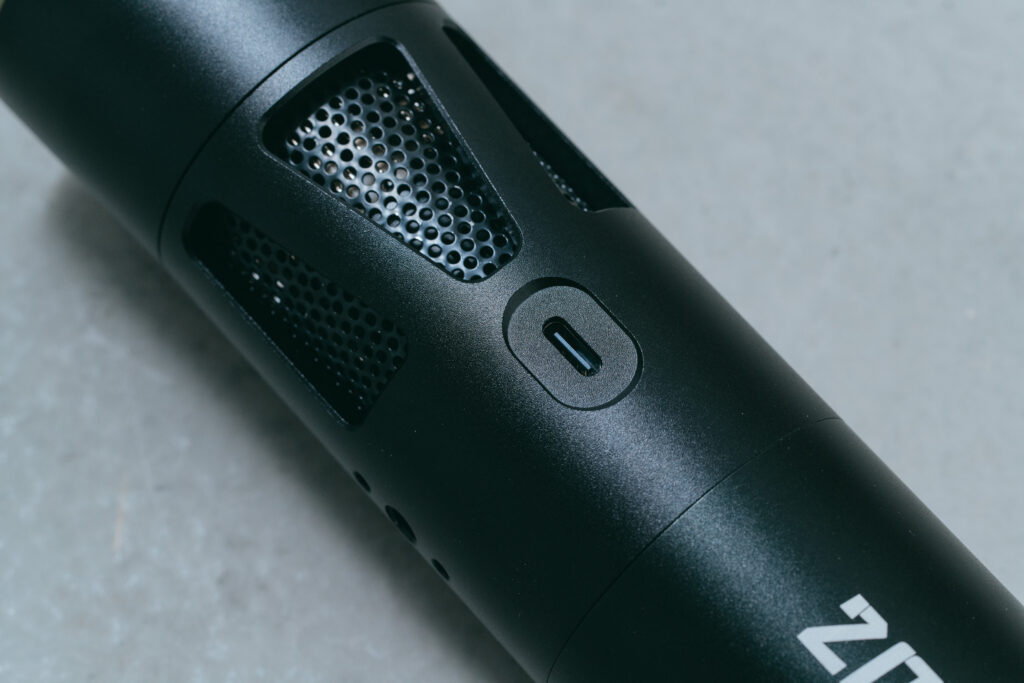 SmallRig RF20C側面のUSB Type-C端子
