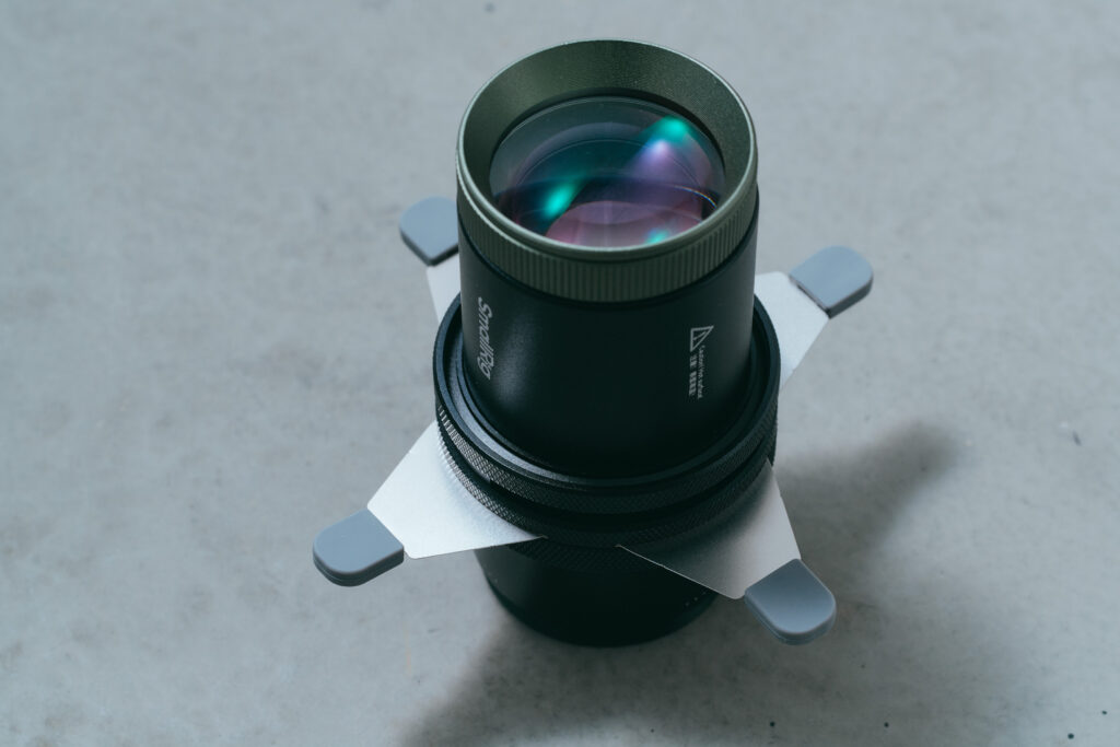 SP Air先端の4枚のシャッター